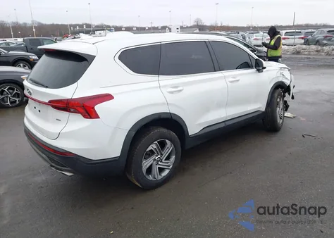 2022 Hyundai Santa Fe Se z USA, uszkodzony, nr VIN 5NMS1DAJ6NH427212
